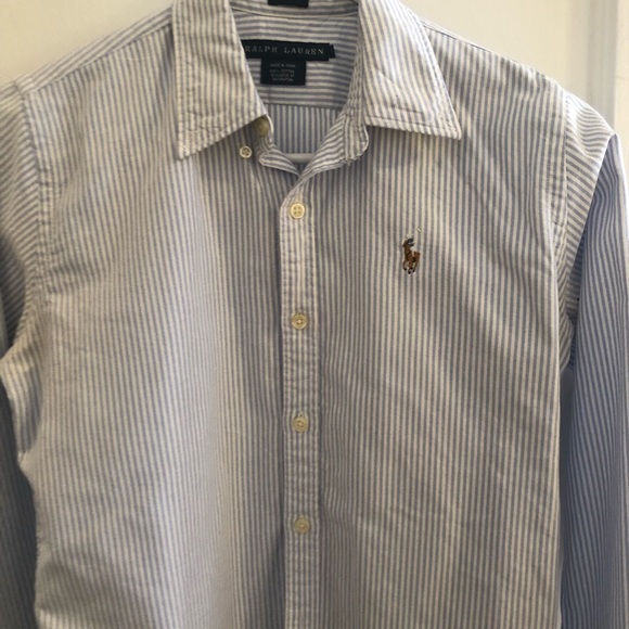 Ralph Lauren Slim Fit Button Down Shirt - Picture 3 of 7